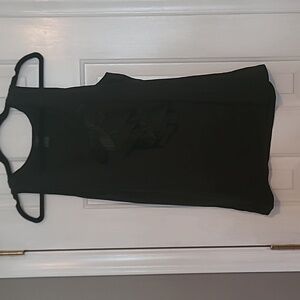 ANN TAYLOR  BLACK TOP